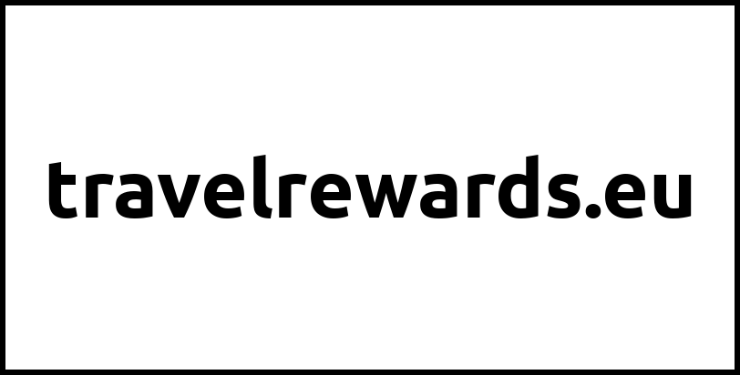 travelrewards.eu