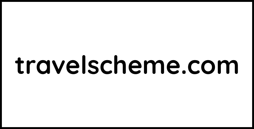 travelscheme.com