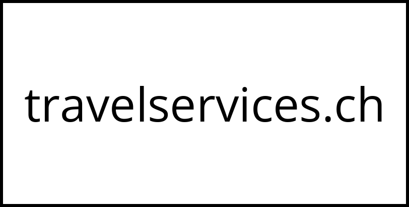 travelservices.ch