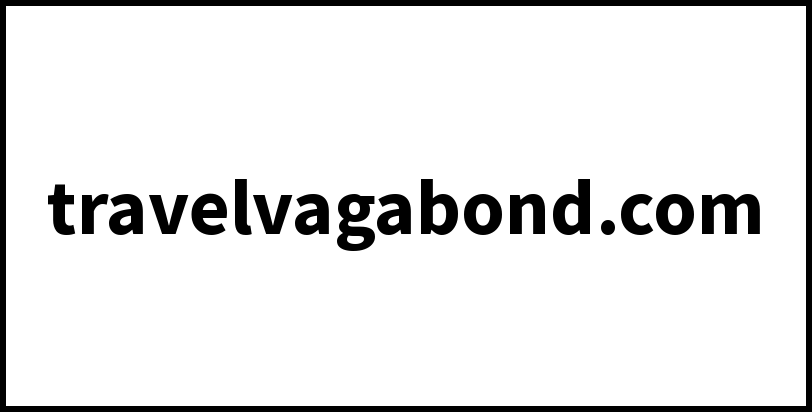 travelvagabond.com