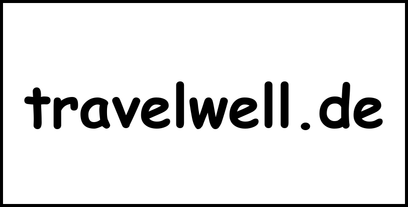 travelwell.de