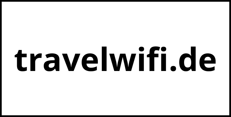 travelwifi.de