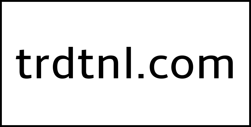 trdtnl.com