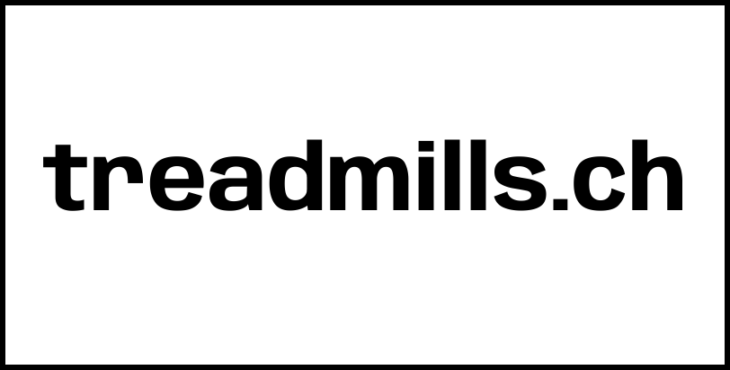 treadmills.ch