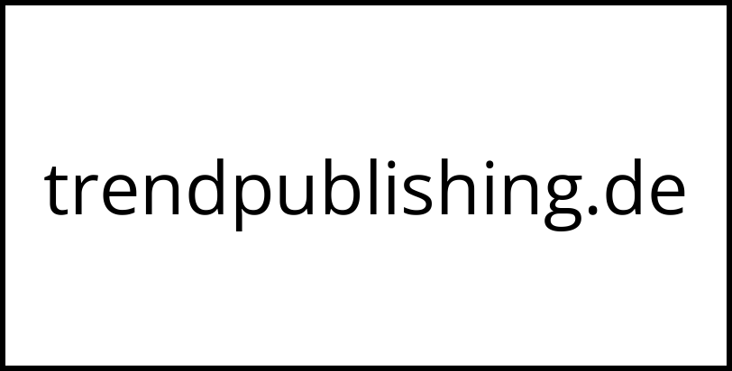 trendpublishing.de