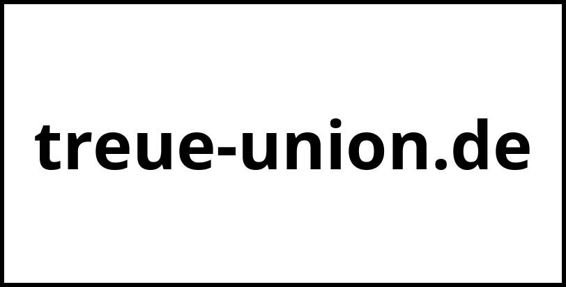 treue-union.de