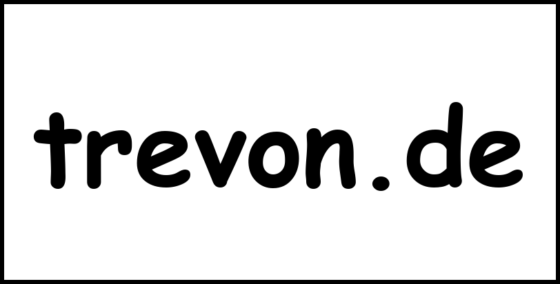 trevon.de