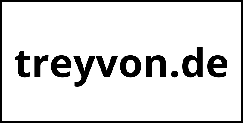 treyvon.de