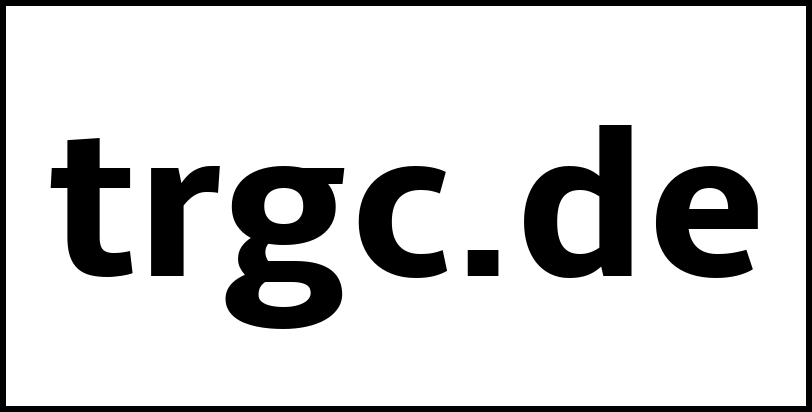 trgc.de