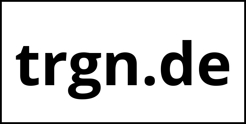 trgn.de