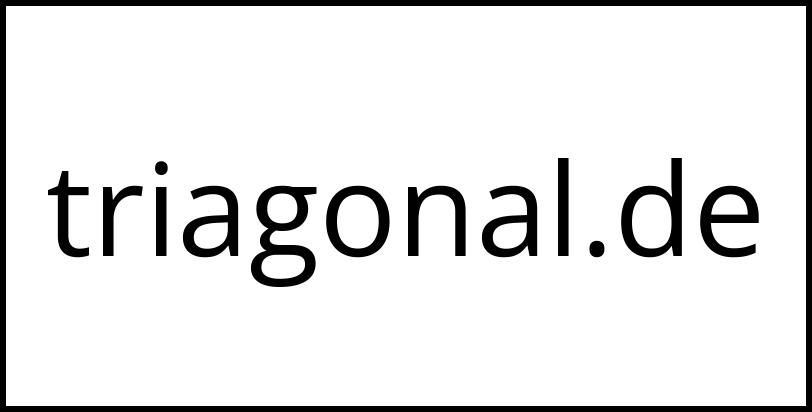 triagonal.de