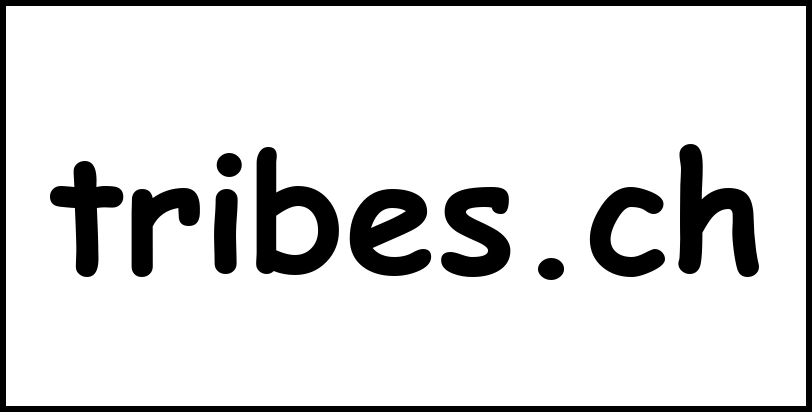 tribes.ch