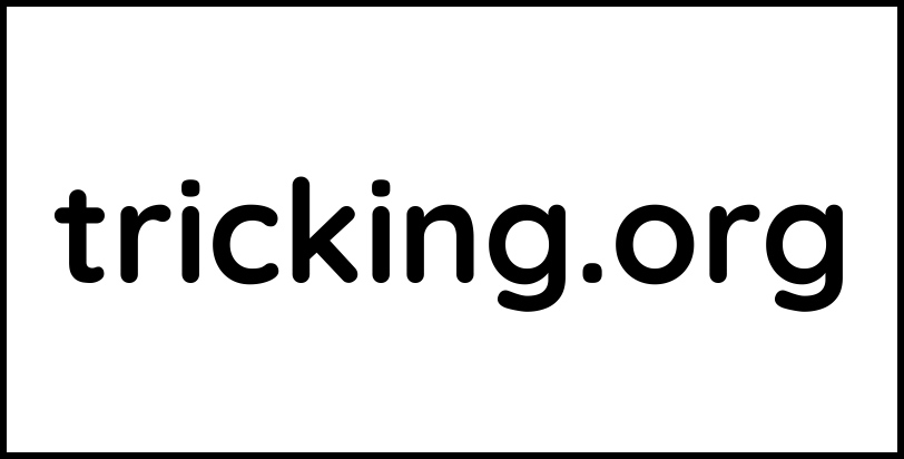 tricking.org