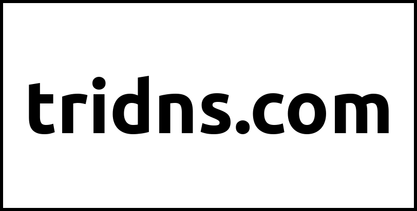 tridns.com