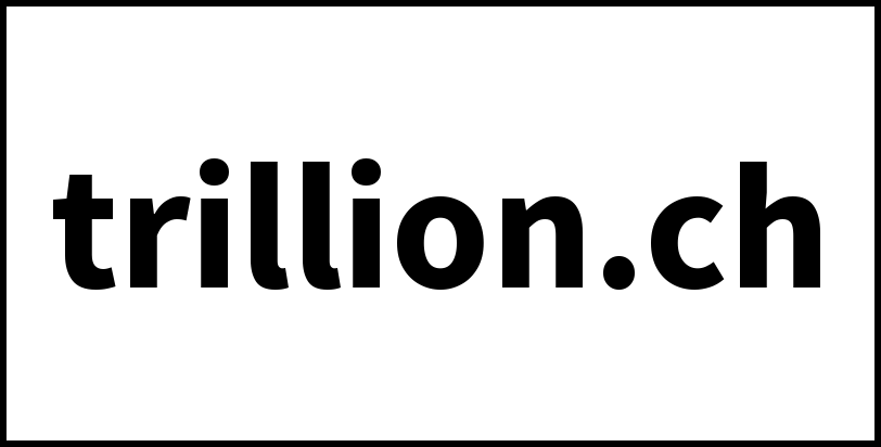 trillion.ch