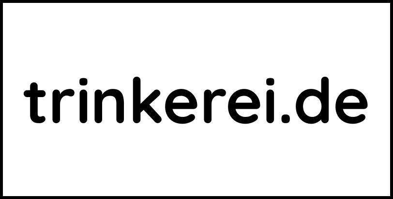 trinkerei.de