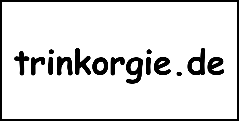 trinkorgie.de