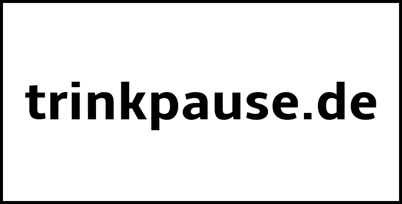 trinkpause.de