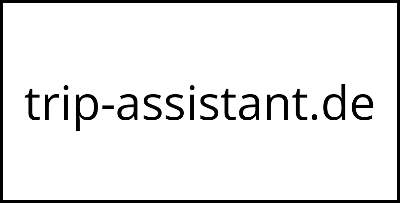 trip-assistant.de