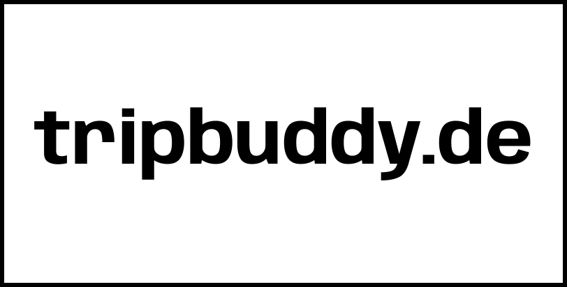 tripbuddy.de