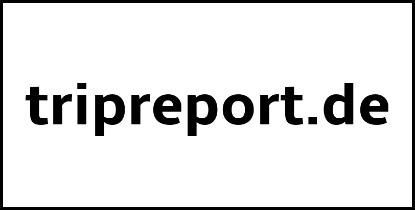 tripreport.de