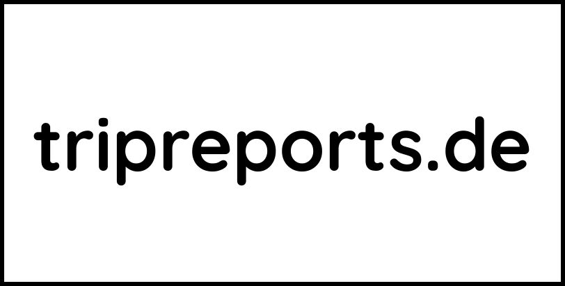 tripreports.de