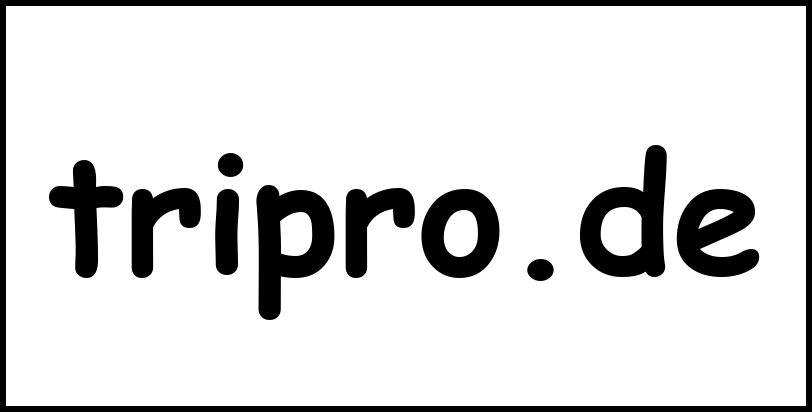 tripro.de