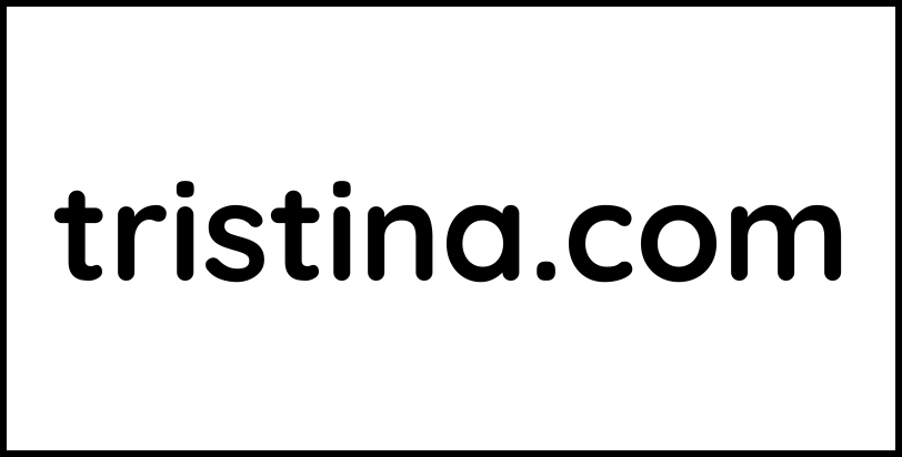 tristina.com