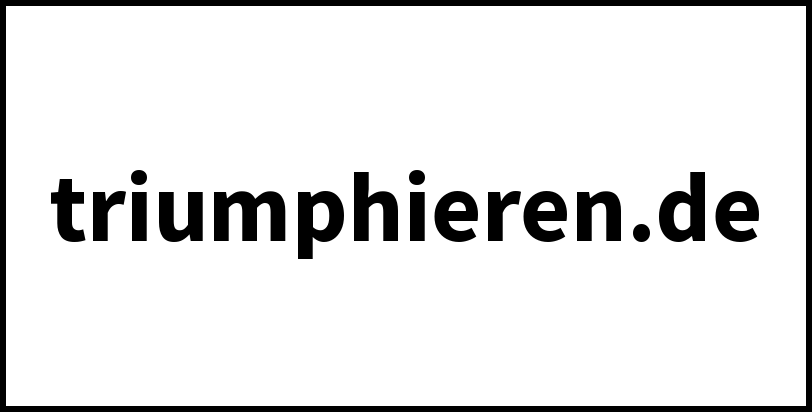 triumphieren.de