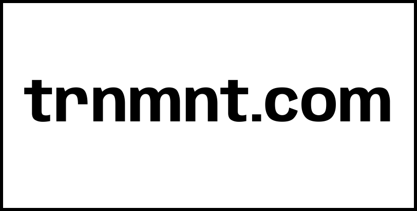 trnmnt.com