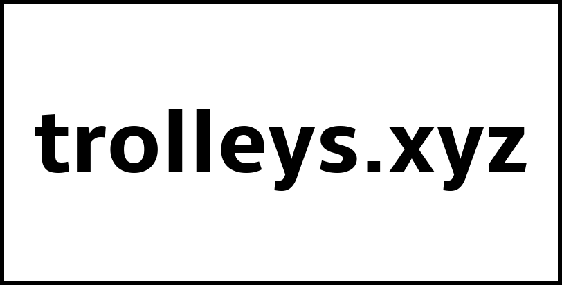 trolleys.xyz