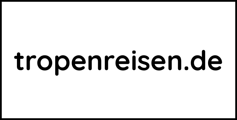 tropenreisen.de