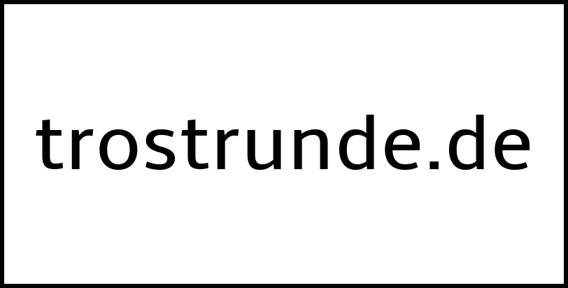 trostrunde.de