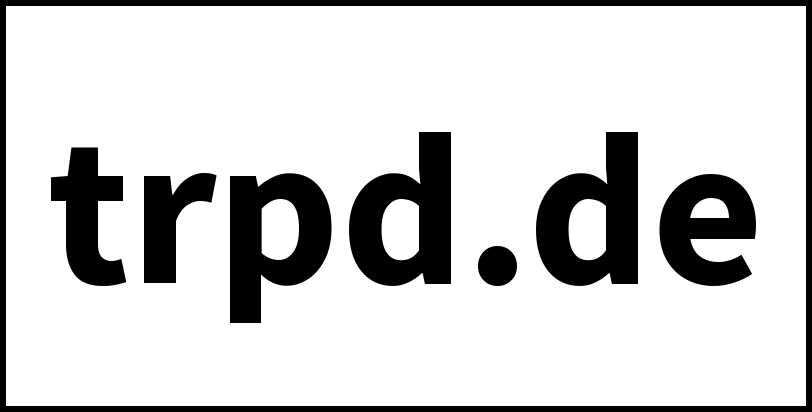 trpd.de