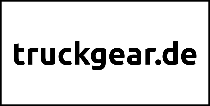 truckgear.de