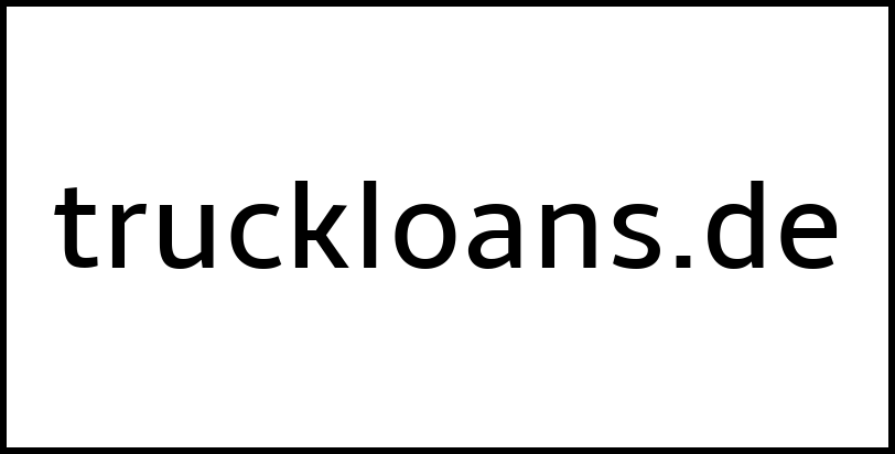 truckloans.de