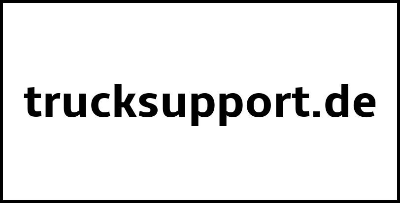 trucksupport.de