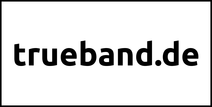 trueband.de