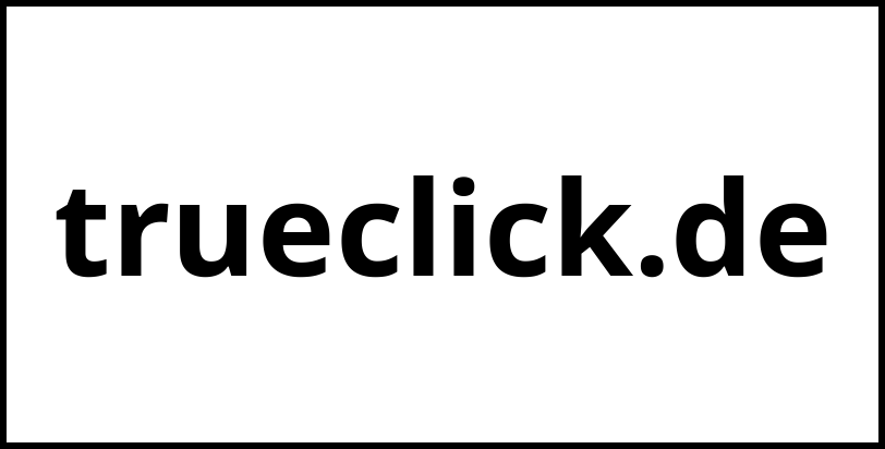 trueclick.de