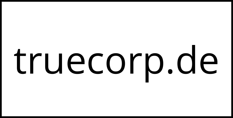 truecorp.de