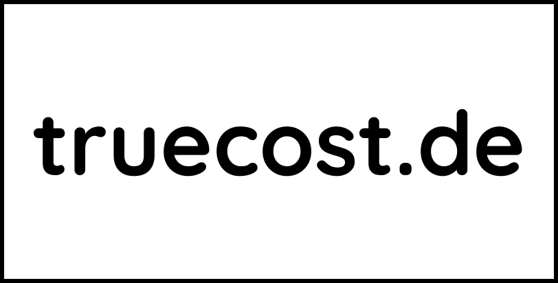 truecost.de