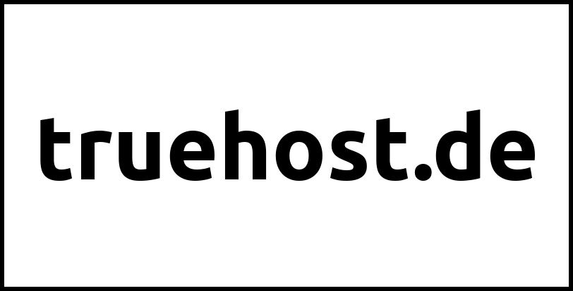 truehost.de