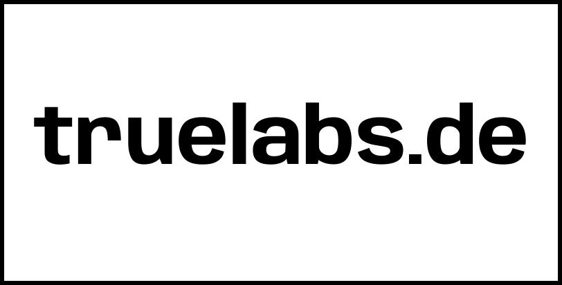 truelabs.de