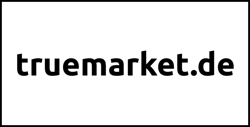 truemarket.de