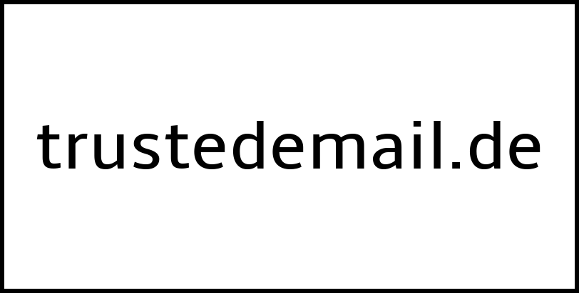 trustedemail.de