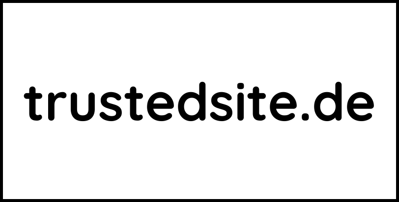 trustedsite.de