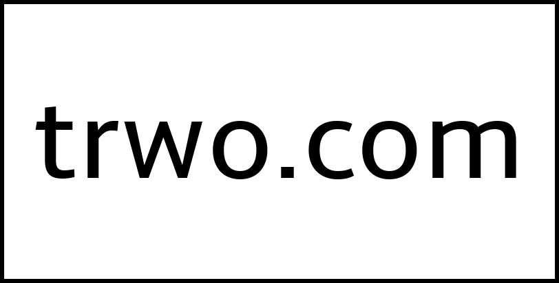 trwo.com