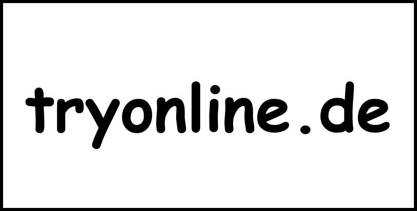 tryonline.de