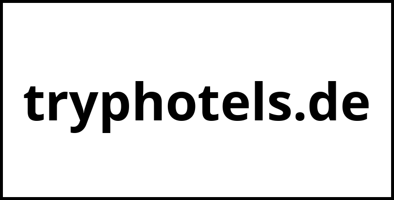 tryphotels.de