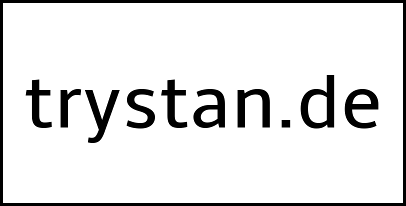 trystan.de